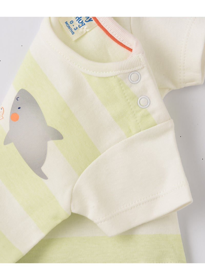 Tiny Hug BABY BOYS ROMPER - Image 4